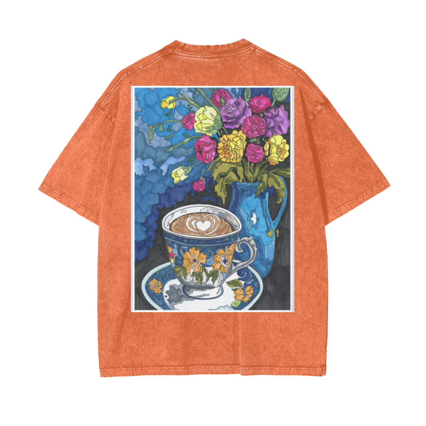 Oversize Snow Washed T-Shirt