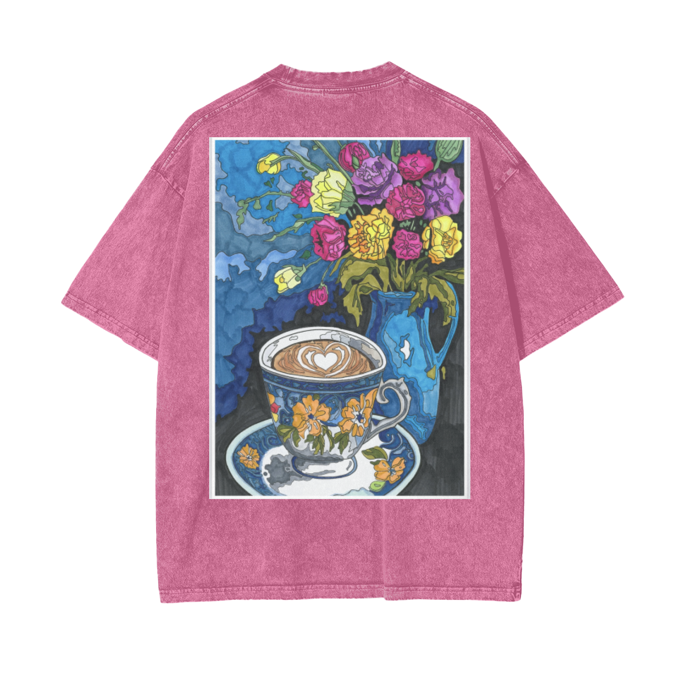 Oversize Snow Washed T-Shirt