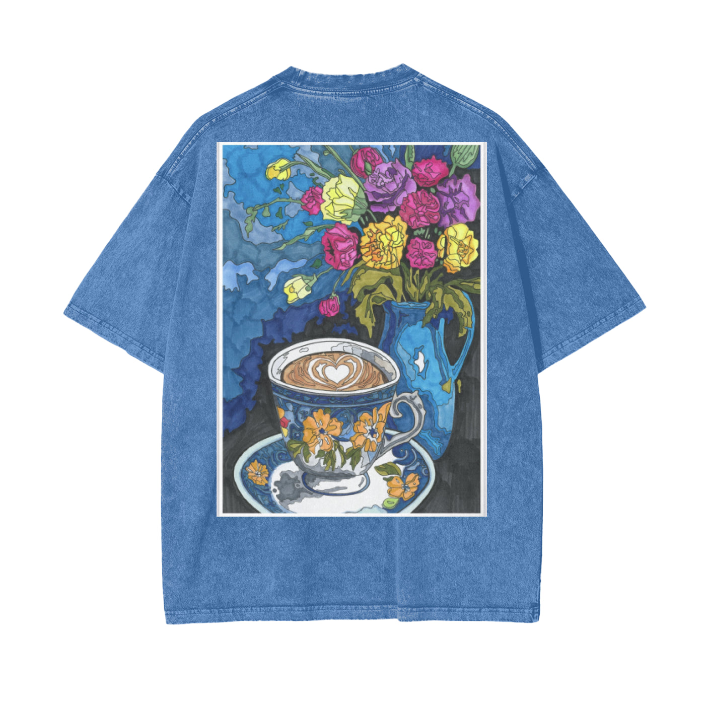 Oversize Snow Washed T-Shirt