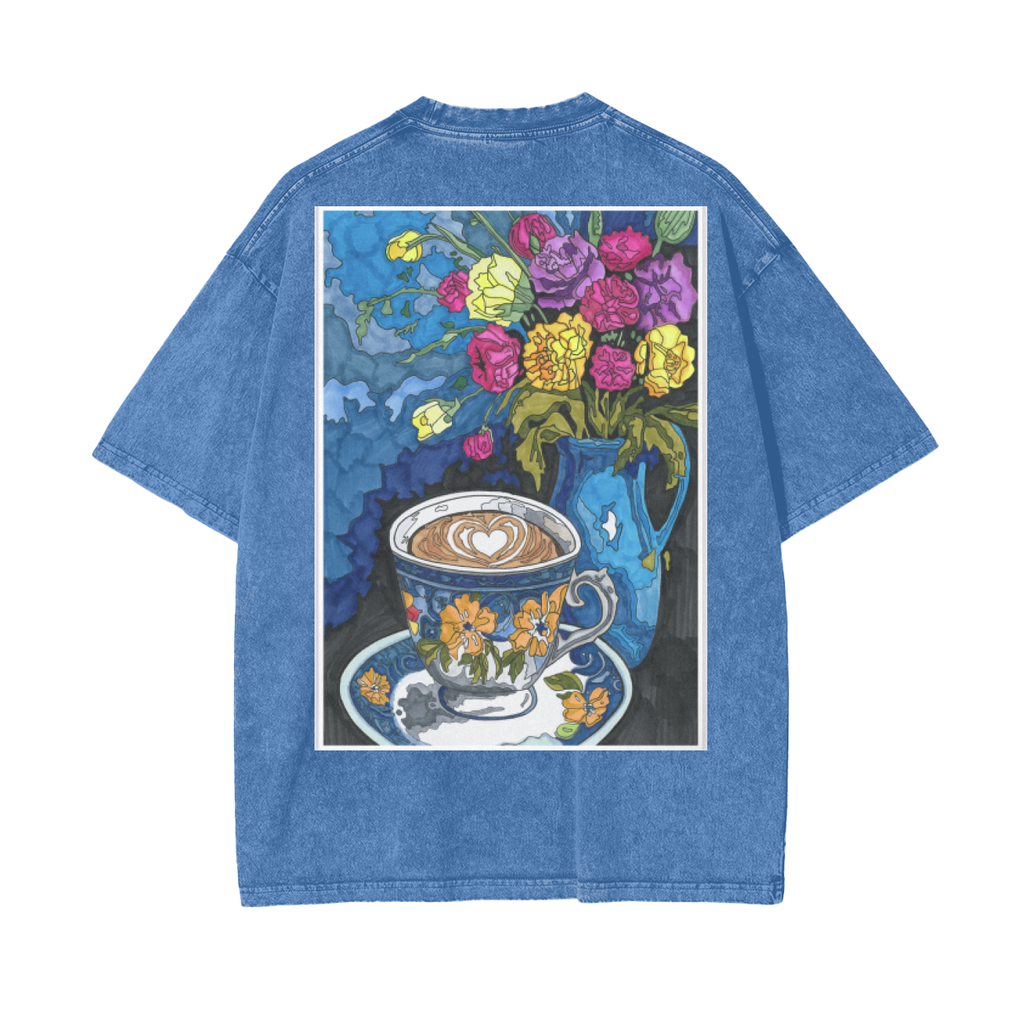 Oversize Snow Washed T-Shirt