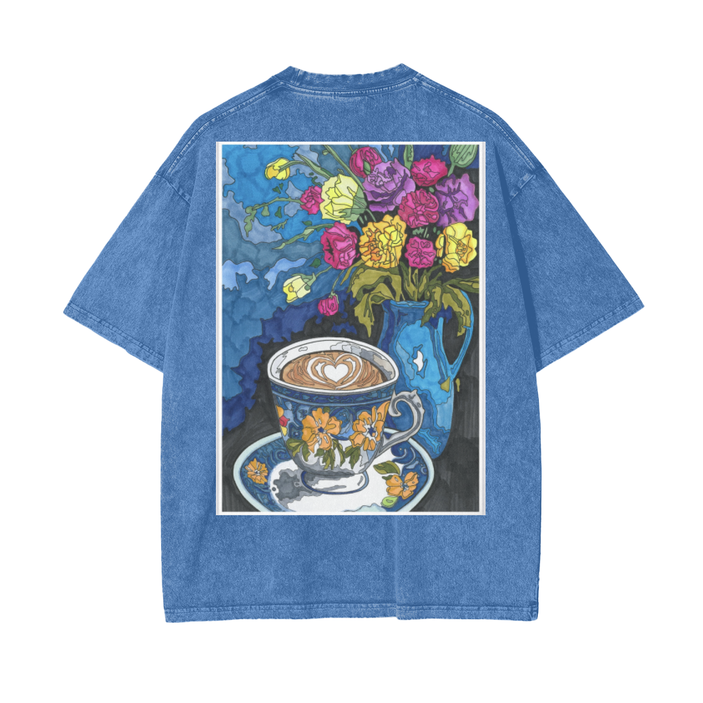 Oversize Snow Washed T-Shirt