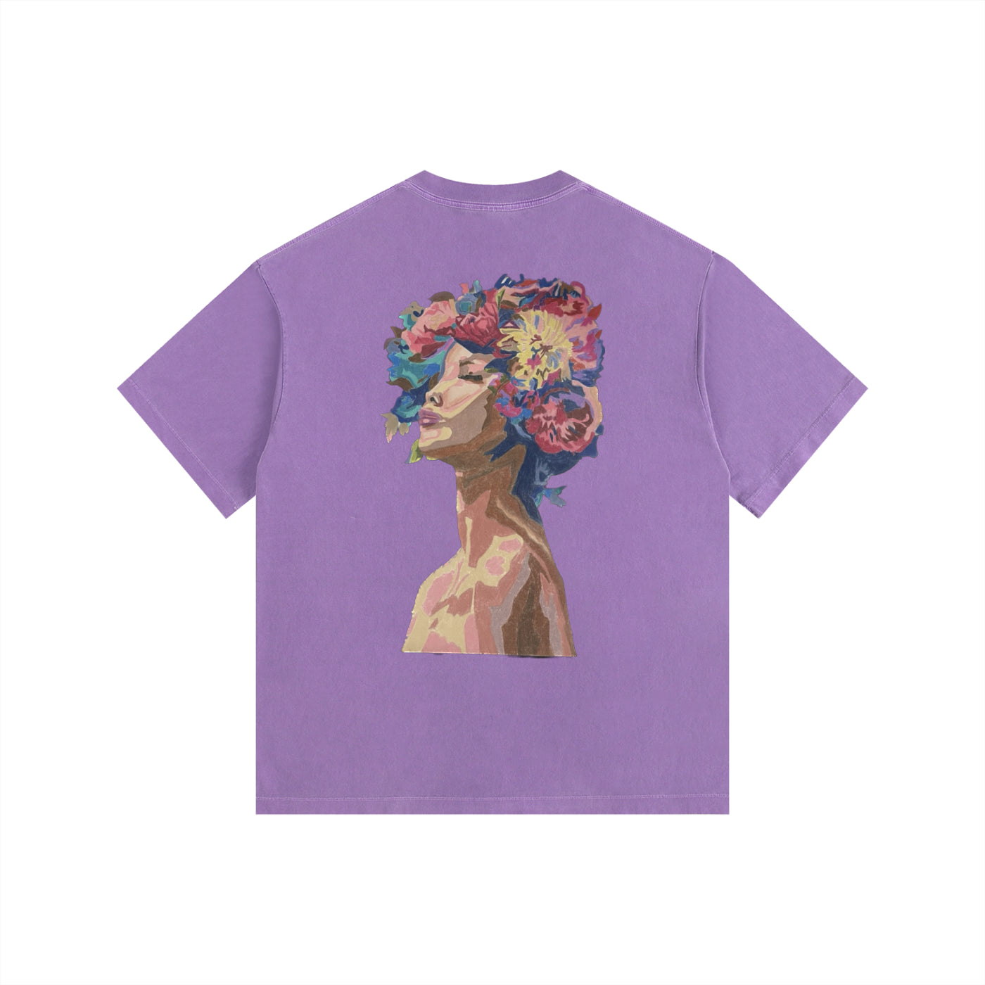Vintage Washed Oversized Cotton T-Shirt