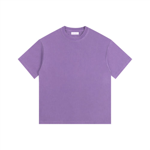 Vintage Washed Oversized Cotton T-Shirt